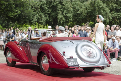 Delahaye 135 M Cabriolet Figoni Falaschi 1946, Jacques Dayez, FRA